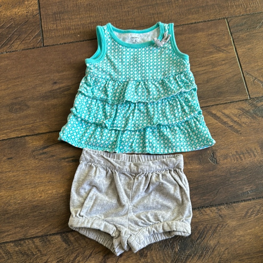 6mo Carter’s outfit set